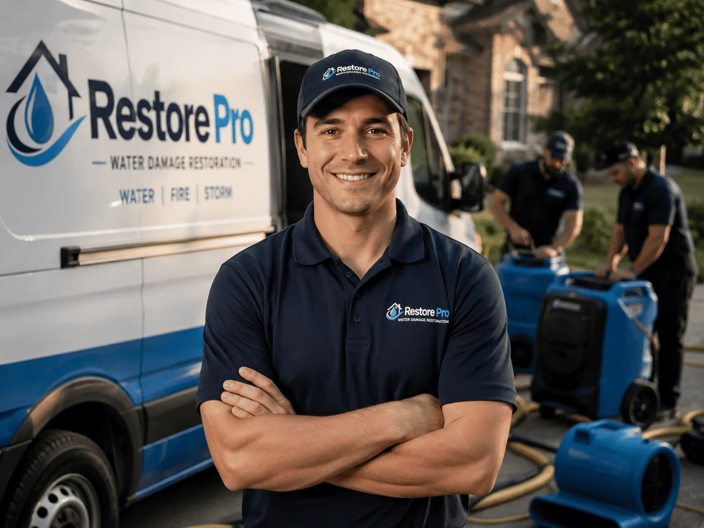 Water Damage Restoration company in Como, CO