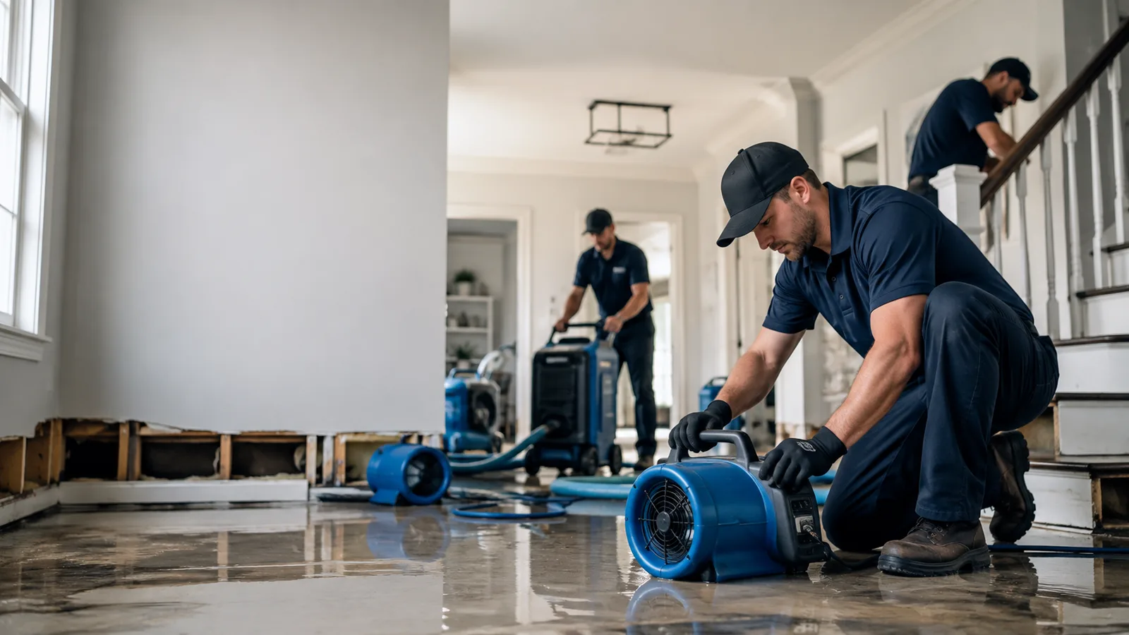 Water Damage Restoration in Como, CO near me
